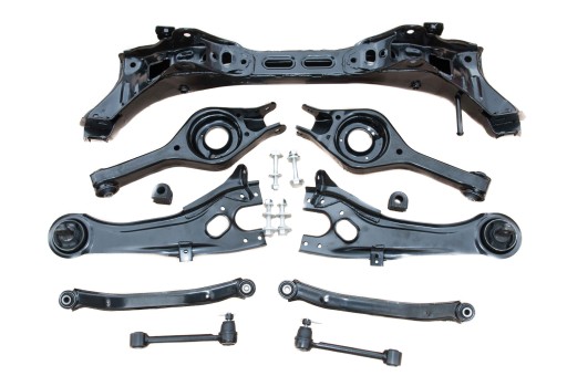 Рама балка підвіска поперечні важелі зад комплект kia ceed 07- хетчбек