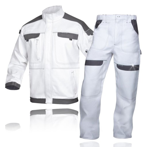 Рабочая Одежда Хлопок Белый Ardon Cool Trend 54
