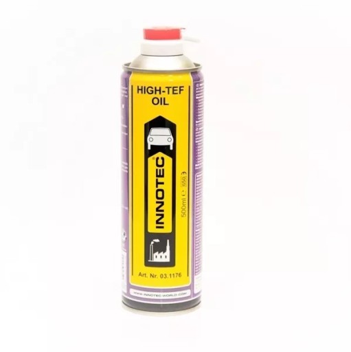 Innotec High-Tef Oil 500ml - Тефлоновая смазка