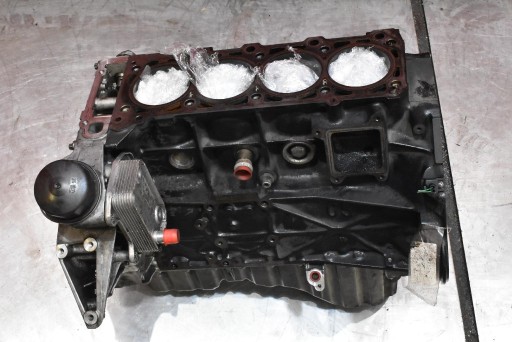 BLOK DOL Motore ALBERO MOTORE 6110110501 MERCEDES C-KLASA W203 2.2 CDI 122 KM 00-04