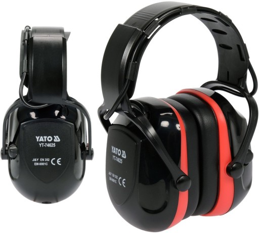 АКТИВНІ ЗАХИСНІ ЕЛЕКТРОННІ НАВУШНИКИ YATO