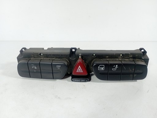Mercedes W203 S203 99-07 switch switch PANEL PRZYCISKOW 2038214758
