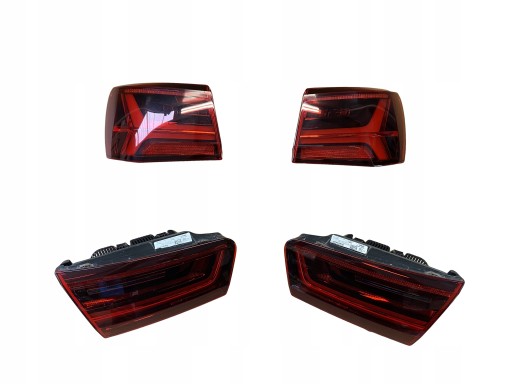 AUDI A6 4G C7 LIFT KOMBI lights rear part LED 4G9945093E