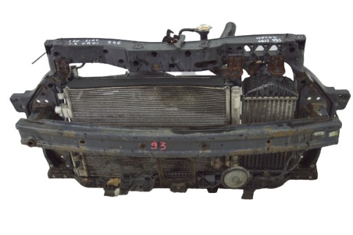 ПЕРЕДНІ РЕМНІ РАДІАТОРИ HYUNDAI I20 LIFT 1.4 CRDI