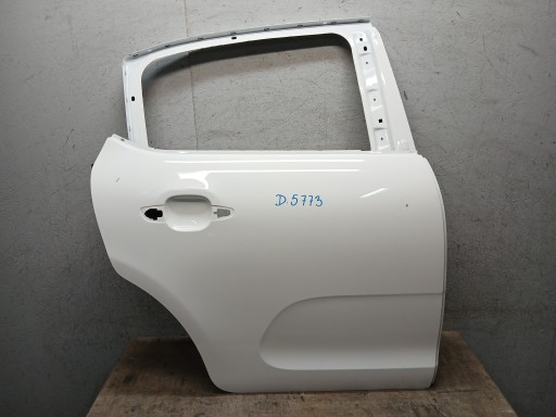 Tür heck rechts CITROEN C3 III 3 16