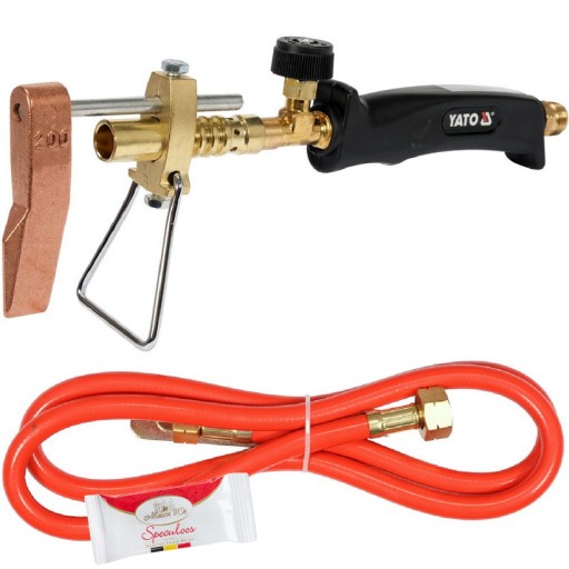 ПАЯЛЬНИК ГАЗОВИЙ ПОКРІВЕЛЬНИЙ YT-36701