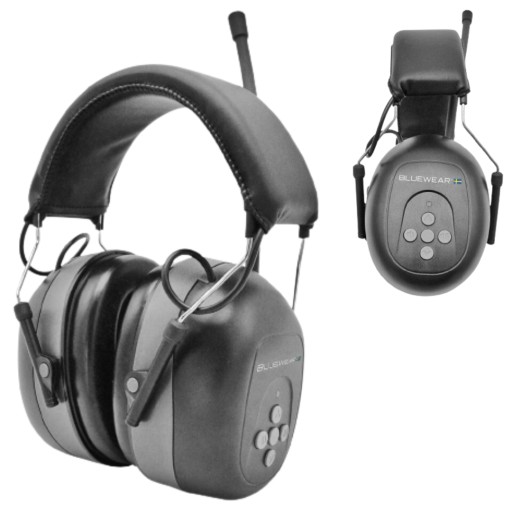 Защитные наушники для ушей с регулируемым радио 31 дБ