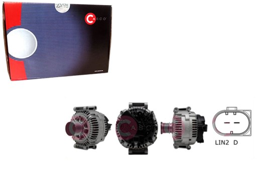 CAL15322AS - Генератор 12в 180а каско