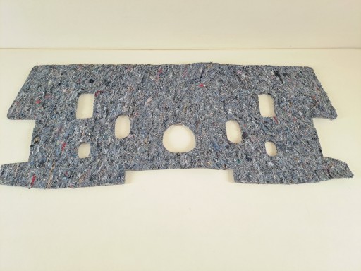 IZOLACJA soundproofing POLKI under the window rear part of the rear DACIA LOGAN III SANDERO 21r