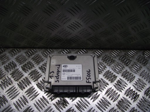 55246930 - Fiat 500l 13r 1.3 контроллер коробки передач selespeed