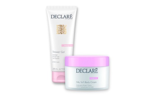 DECLARE Body Care set gél p/sprcha+krém