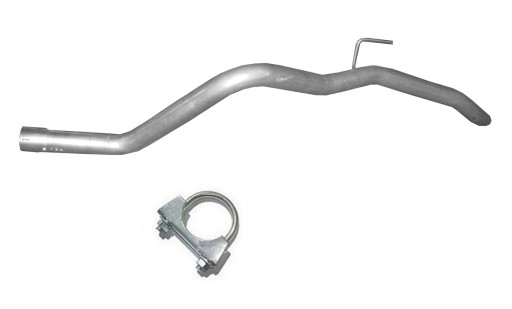 15.214 - NISSAN NAVARA 2.5 DDTi (с 2005 г.) выпускная труба