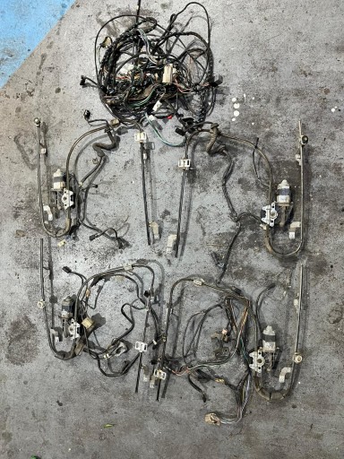 Jcfggf5 - Ел.склопідйомники х4 комплект бмв е30 вузька лампа раритет