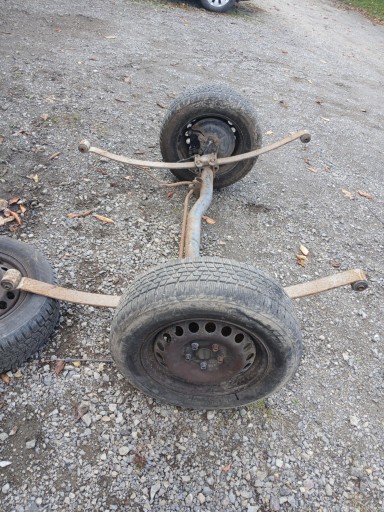 69502589 - Vw caddy iii 1.9tdi 2006 beam подвеска задняя резор