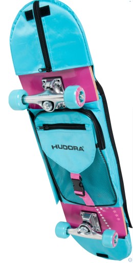 Скейтборд Hudora Skate Wonders з рюкзаком 12172