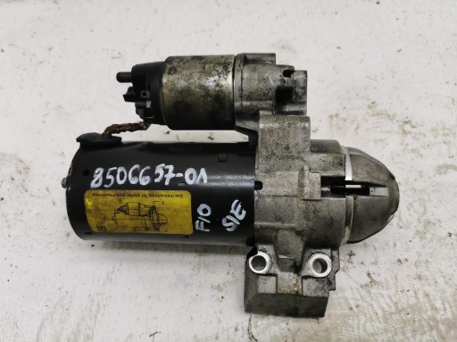 starter BMW SERIA 5 F10 F11 8506657 2.0D 184KM