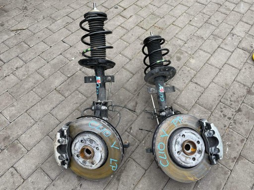 RENAULT CLIO V КРОСОВЕР ЛІВИЙ ПРАВИЙ ПЕРЕДНІЙ 1.0 TCE