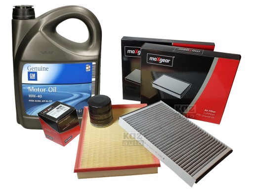 26-0074 - Масляный фильтр PoW салона масло OPEL ASTRA H 1.6 105KM