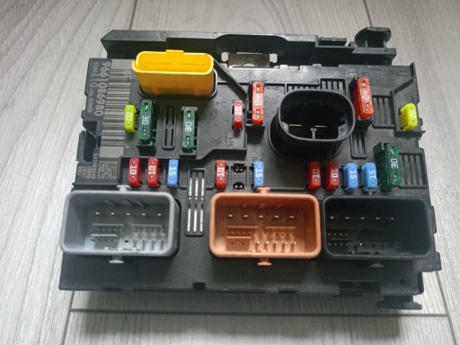 МОДУЛЬ BSM L10 CITROEN PEUGEOT 9661086980