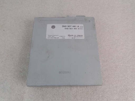 Vw tiguan 5n модуль камери заднього виду 5n0907441a