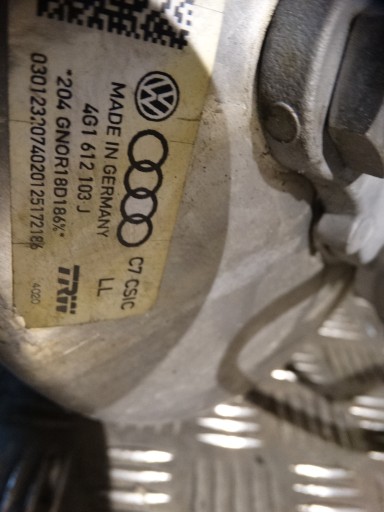 IDEALNE servo Servofreno AUDI RS6 RS7 1 9