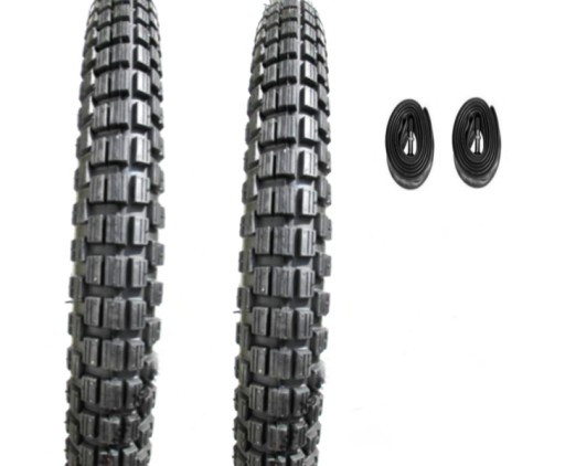 2X шина SIMSON JAWA JAWKA ROMET 16 X 2,75 + внутренняя трубка