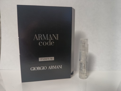 giorgio armani armani code parfum ekstrakt perfum 6 ml    