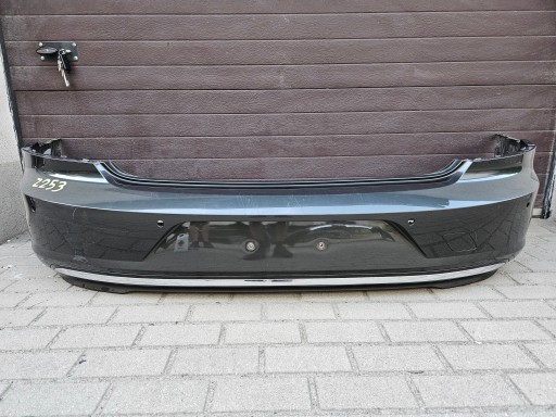 Задній бампер volvo s90 2016- 31383297 все гарний орг + дно