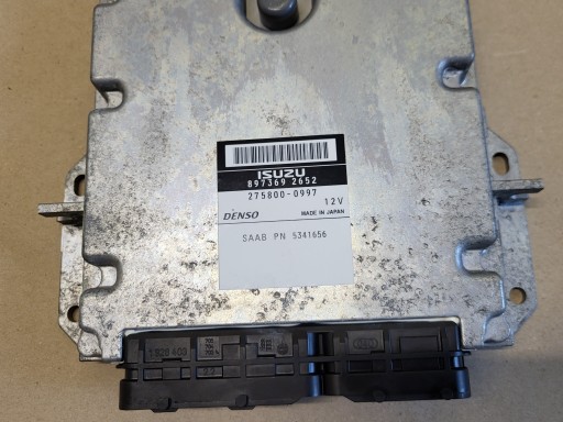 Centralina computer Motore modulo SAAB 95 9-5 3.0 TID V6 OE EU