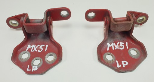 ПЕТЛІ ЛІВИХ ДВЕРЕЙ MAZDA MX - 5 І НА ПАРА