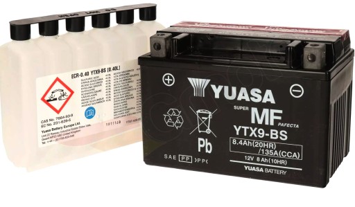 AKUMULÁTOR TRIUMPH SPEED STREET TRIPLE 1200 660 675 765 za