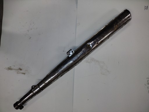 WSK01 - Глушитель выхлопных газов WSK WFM SHL части двигателя рама M06