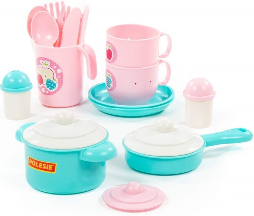 POLESIE КУХОННИЙ НАБІР ПОСУДУ 2 ОС.