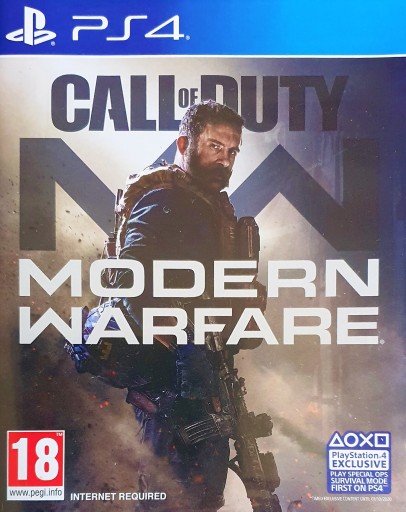 CALL OF DUTY MODERN WARFARE PLAYSTATION 4 PLAYSTATION 5 PS4 PS5 MULTIGAMES