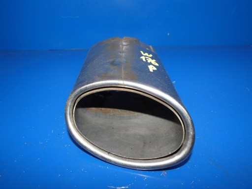 MERCEDES A KLASA W176 pipe end of an exhaust TLUMIKA right