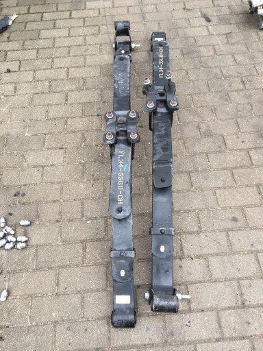 FL345560Oh - FORD F150 2020-2022 пружинный мост