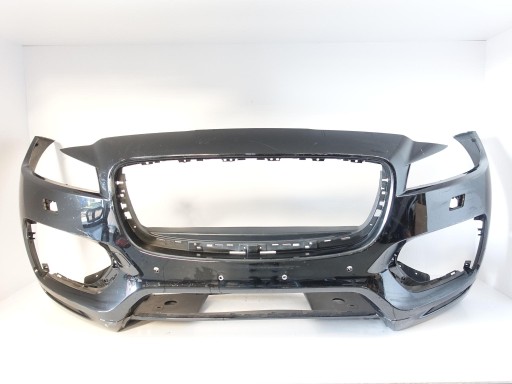 64370734_mpdparts HK8M-17F003-A - Jaguar f-pace x761 r-sport 16-20 бампер спойлер передний (спрей/пдк)
