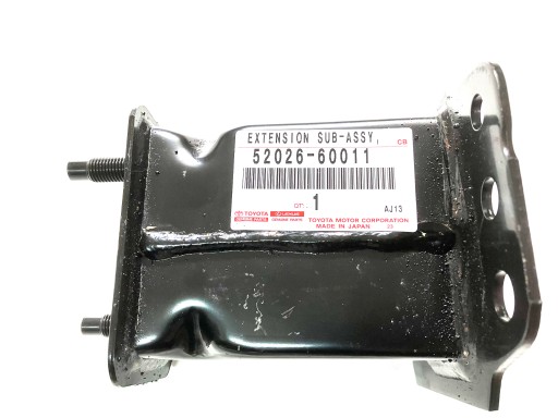 5202660011 - Лонжерон ліва зона розчавлювання TOYOTA FJ Cruiser