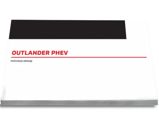 Mitsubishi Outlander PHEV 2020 руководство по эксплуатации