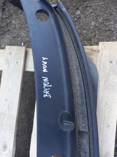 86151-Q0100 86151Q0100 - ОБЛИЦЮВАННЯ ПЛАСТИКОВОЇ ПЕРЕДНЬОЇ ЧАСТИНИ HYUNDAI BAYON ІДЕАЛЬНО