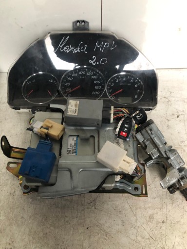 RF5G 18 - Стартовый комплект контроллера двигателя mazda mpv ii 02 r 2.0 l3e918881b