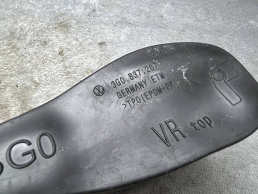 limiter door 3G0837267 VW PASSAT B8 3G left front original !J