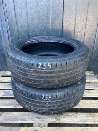 2X Reifen LETNIA HANKOOK VENTUS PRIME 4 215 55 R17 07T24R #255