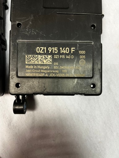 0Z1 915 - Модуль контроллера аккумулятора volkswagen id.3 0z1915140f