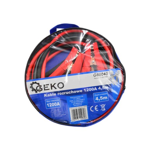 Кабели перемычки 1200A 4.5 m G80045