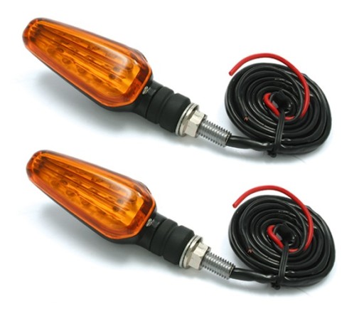 D45-60-207 - DRC светодиодные указатели поворота 2 шт. оранжевый