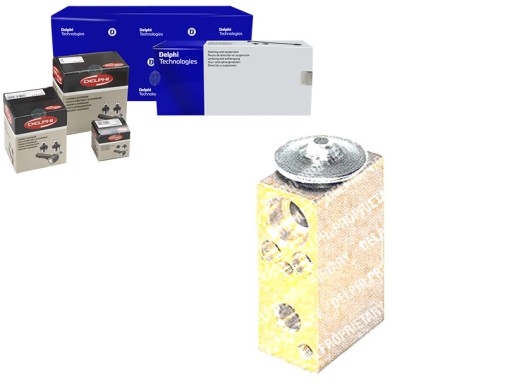 DELTSP0585060/RS5 - DELPHI РАСШИРИТЕЛЬНЫЙ КЛАПАН, СОПЛО ДРОССЕЛЬ. КОНДИЦИОНЕР A