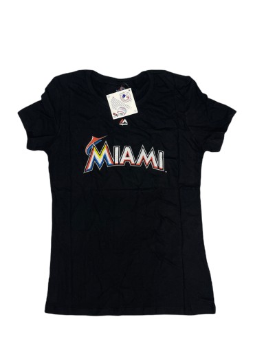 Dámske tričko t-shir Miami MLB S
