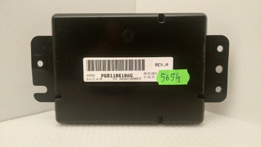 P68110610AG, - Модуль кондиционера jeep grand cherokee p68110610ag