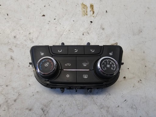 OPEL MOKKA PANEL klimatizaci PRZYCISKI klími manuální KLIMA 13429872